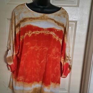 Chicos blouse size medium A-46 5/$25